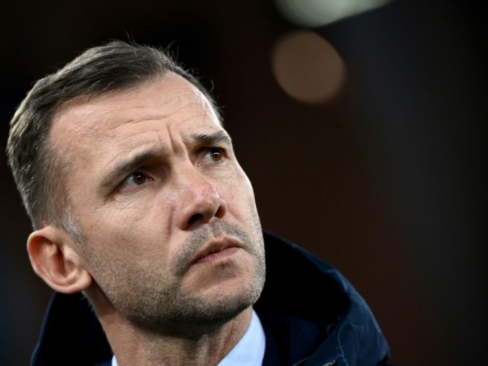 Ukraine: Shevchenko en larmes à la télé italienne demande de l'aide