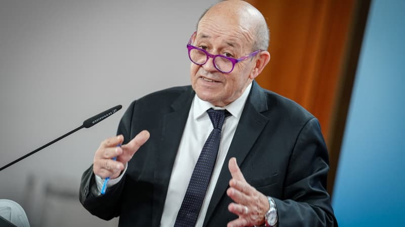 Jean-Yves Le Drian "pense que l'Ukraine gagnera"