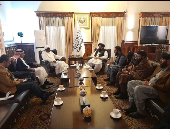 Afghanistan : L'Envoyé spécial du Secrétaire général de l'OCI rencontre les talibans