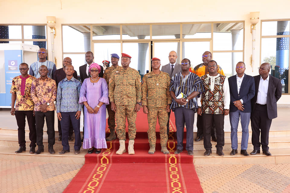 Transition au Burkina : La composition du nouveau gouvernement