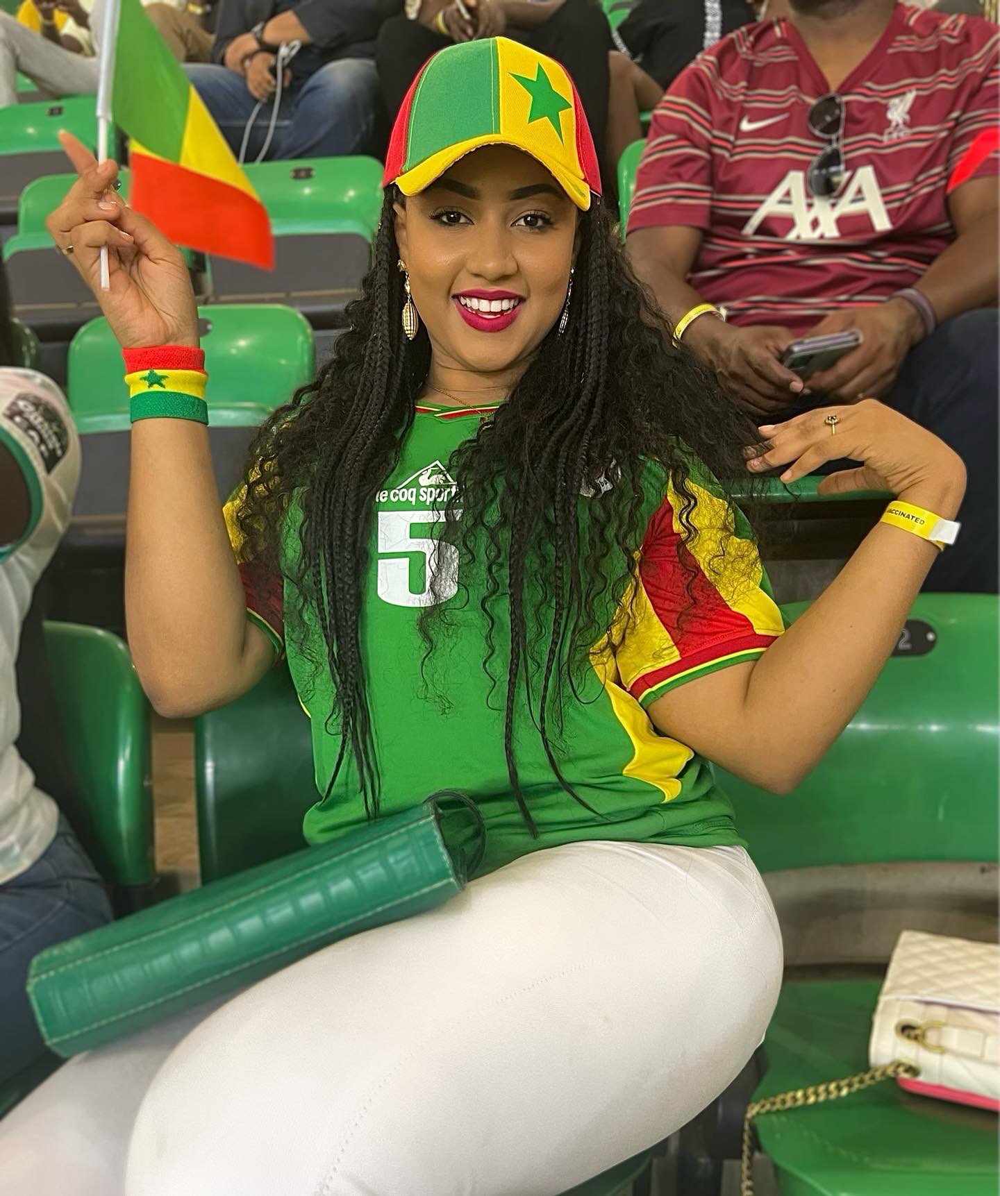 La belle influenceuse Faynaraa avec le Président Macky Sall