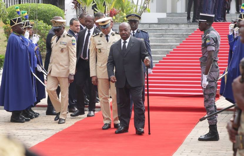 Gabon : Ali Bongo candidat pour un troisième mandat en 2023