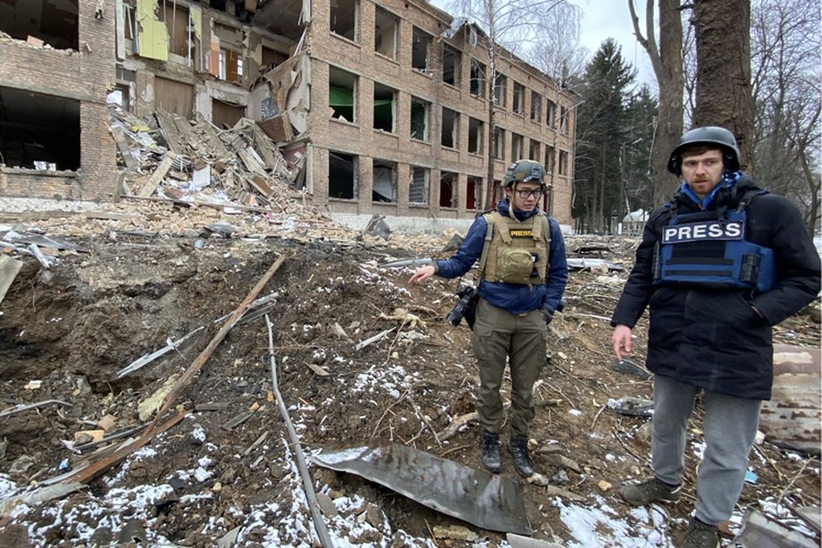 Guerre en Ukraine: un journaliste américain tué et un autre blessé
