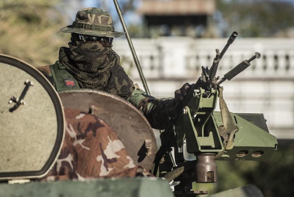 Bignona : L'armée bombarde les positions de Salif Sadio