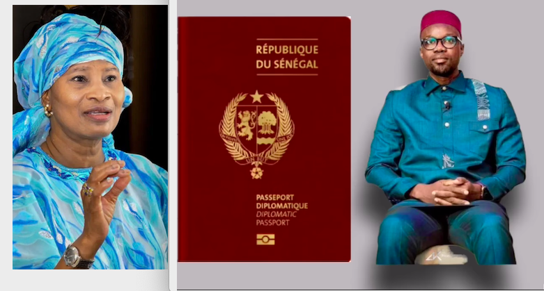 Passeport diplomatique de Sonko : La réaction du ministère des Affaires étrangères 