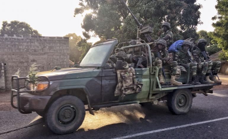 Bignona :Une Base du MFDC tombe entre les mains de l'Armée