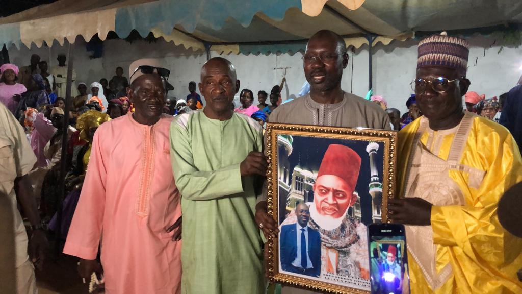  Législatives à Ndoffane : Samba Ndiaye remobilise ses troupes