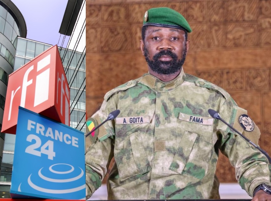 Allégations d’exactions commise contre ds civils : le gouvernement suspend la diffusion de RFI et France 24 au Mali