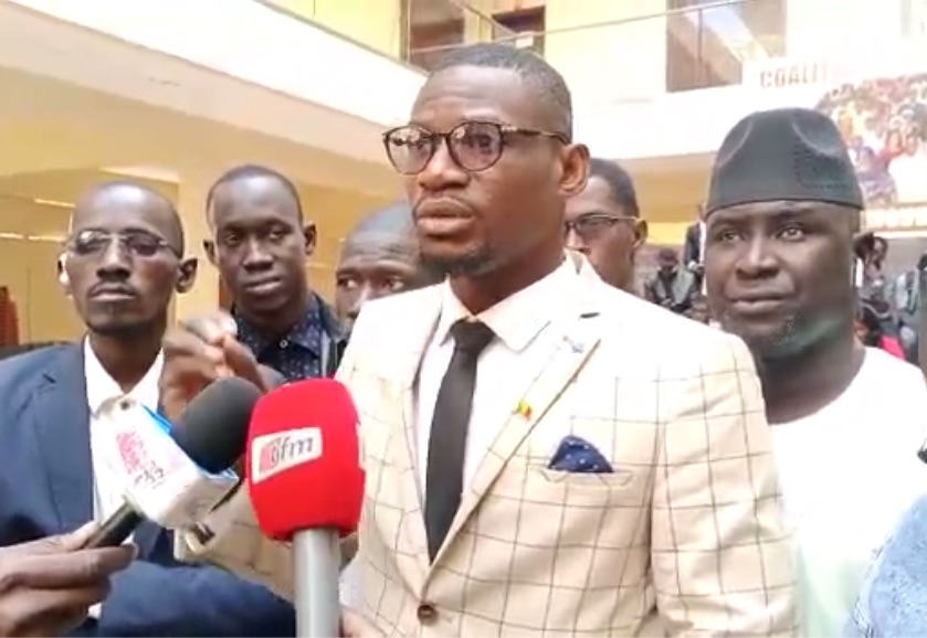 Les jeunes de BBY/ Pordor mettent en garde l'opposition : "Nous ne sommes pas dans les faits divers..." (Vidéos)