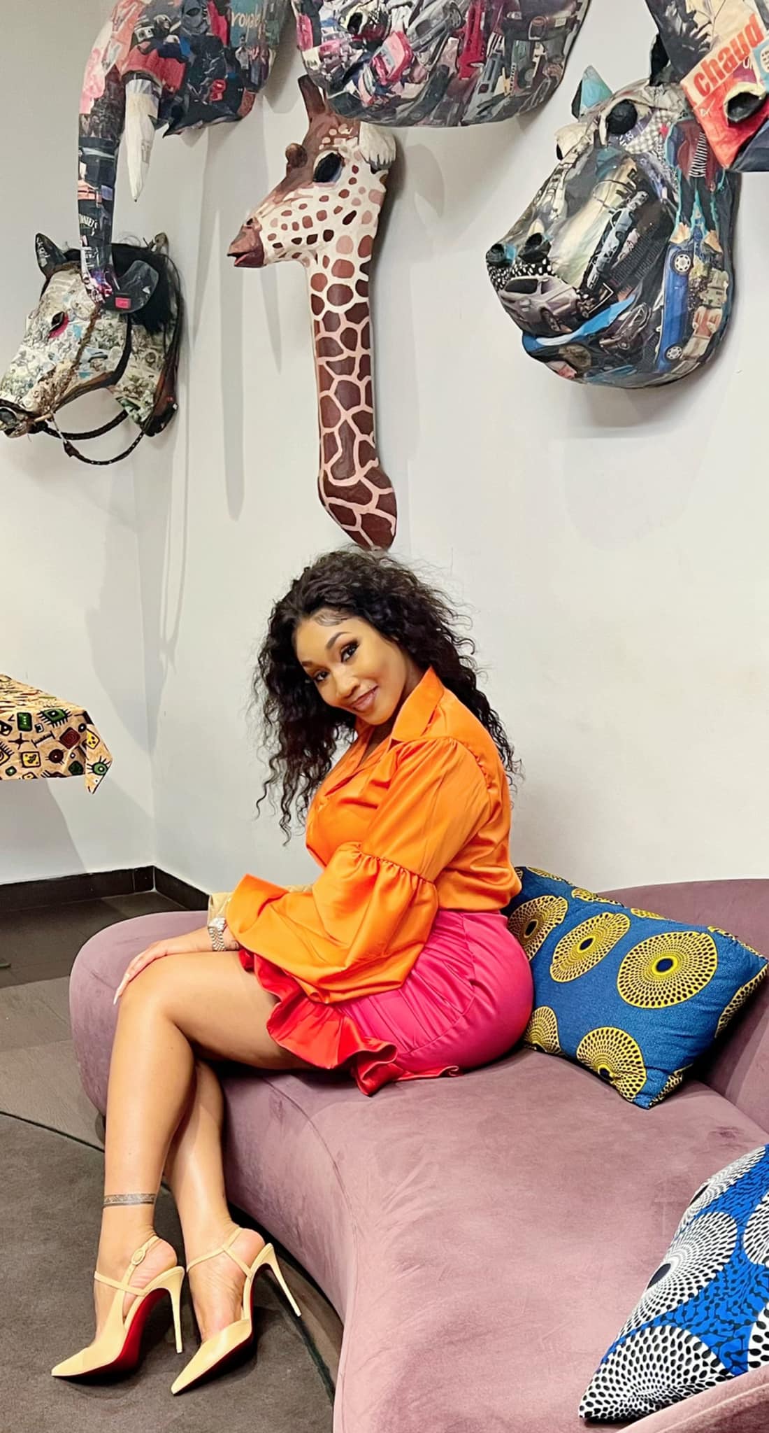 Emma Lohoues : "Je suis une tempête qui ne prévient pas! "