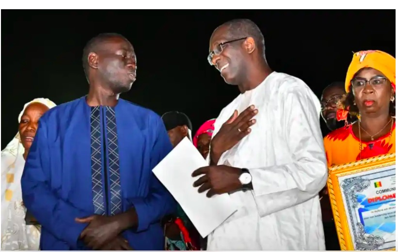  La surprise que la mairie de Kaolack a réservé à Abdoulaye Diouf Sarr...