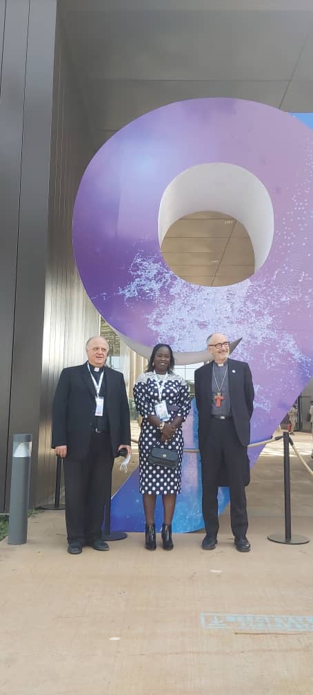 Forum mondial de l'eau à Dakar : Dieynaba Goudiaby, conseillère au CESE rencontre plusieurs partenaires