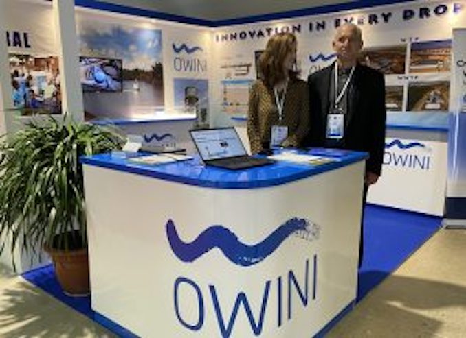 Mitrelli présente sa filiale Owini au Forum Mondial de l’Eau : « L’innovation dans chaque goutte »