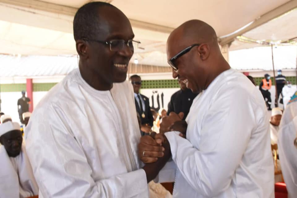 Rencontre entre Diouf Sarr et Barthélémy Dias dans une...