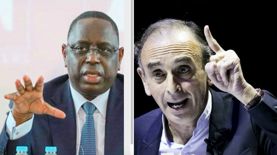 Le Sénégal annonce des poursuites contre Eric Zemmour (document)