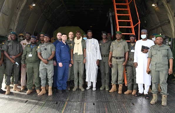 Mali : L'arrivée du nouveau matériel militaires