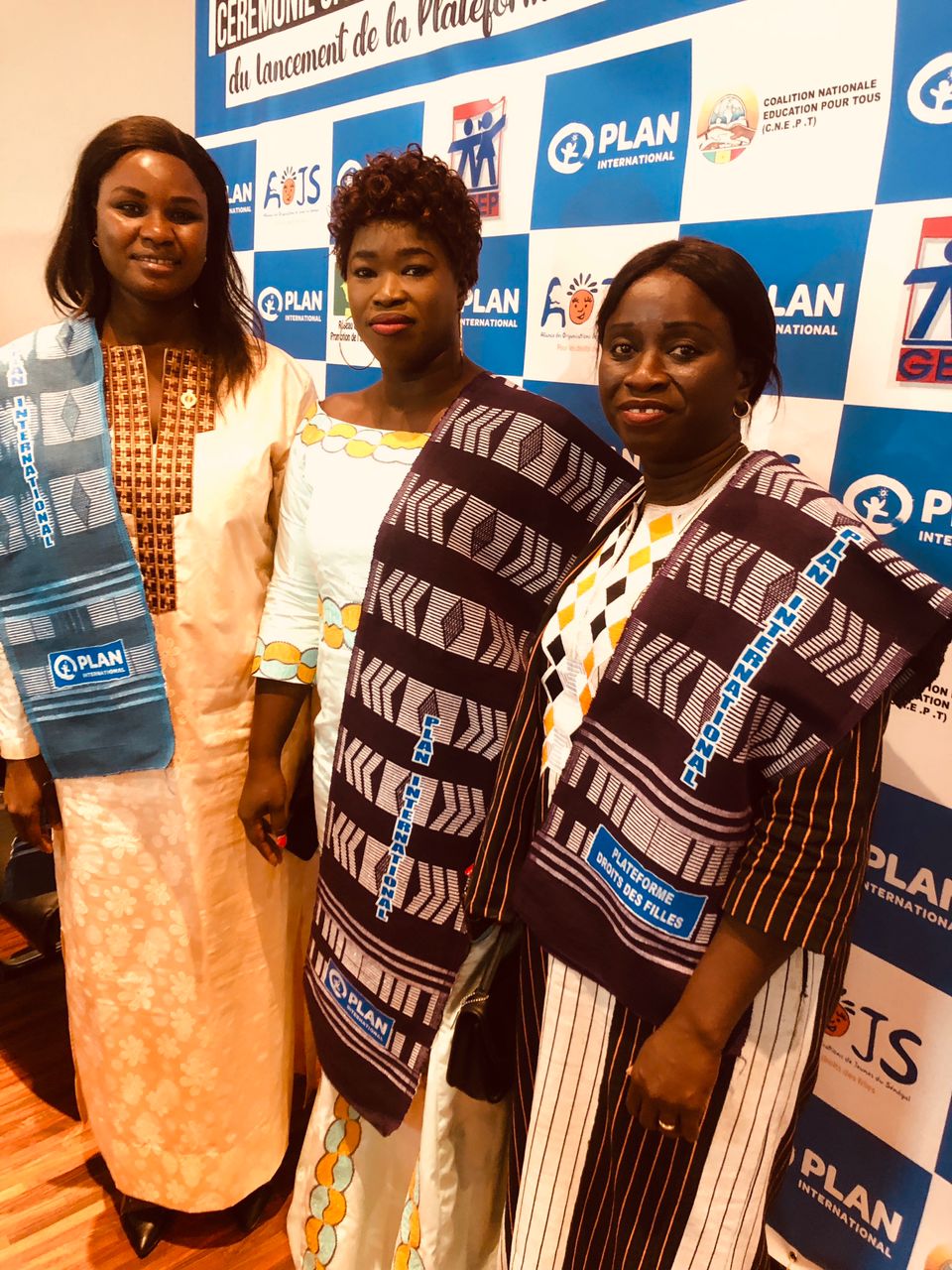 Dieynaba Goudiaby, officiellement installée Ambassadrice et marraine des droits des filles au Sénégal