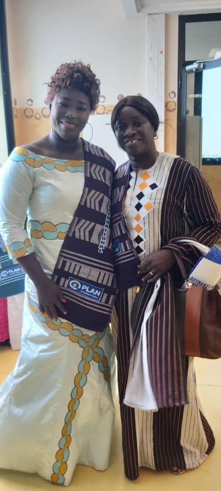 Dieynaba Goudiaby, officiellement installée Ambassadrice et marraine des droits des filles au Sénégal