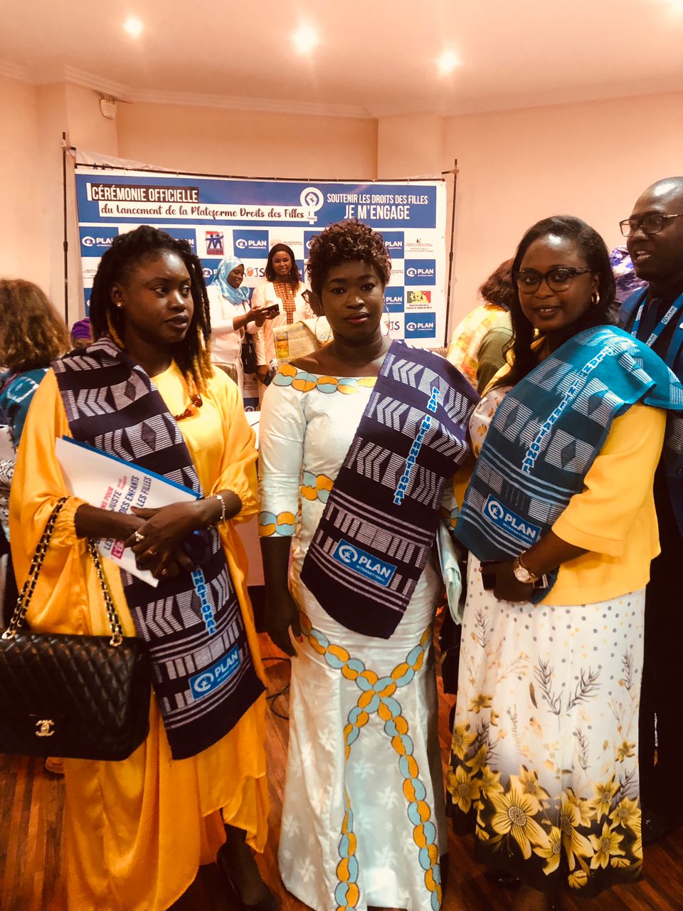 Droits des filles au Sénégal : L'ambassadrice Dieynaba Goudiaby promet des changements