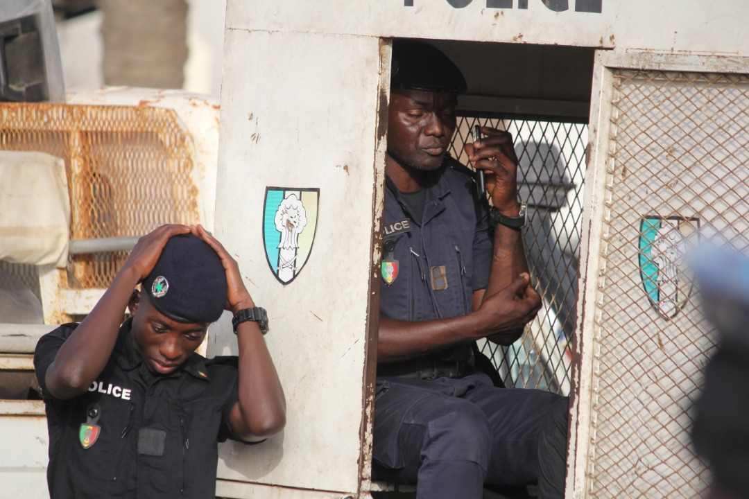 "Les policiers sénégalais sont fatigués"