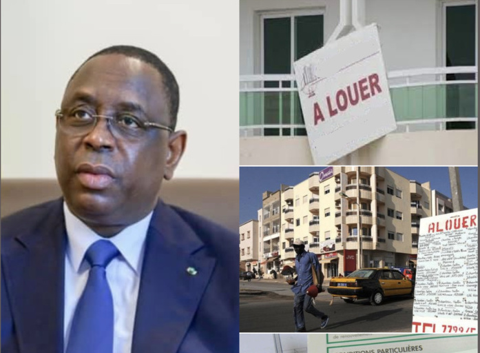 Loi sur la baisse du loyer : L’aveu de Macky Sall, « Je n’ai pas de solutions…. »