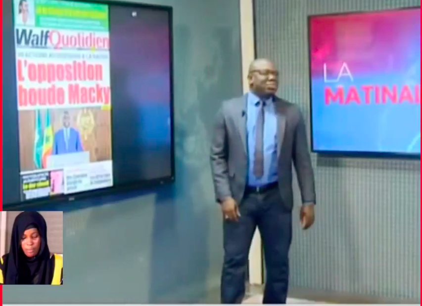 En Direct : Regardez comment Bougane a humilié Ahmed Aïdara ce mardi 