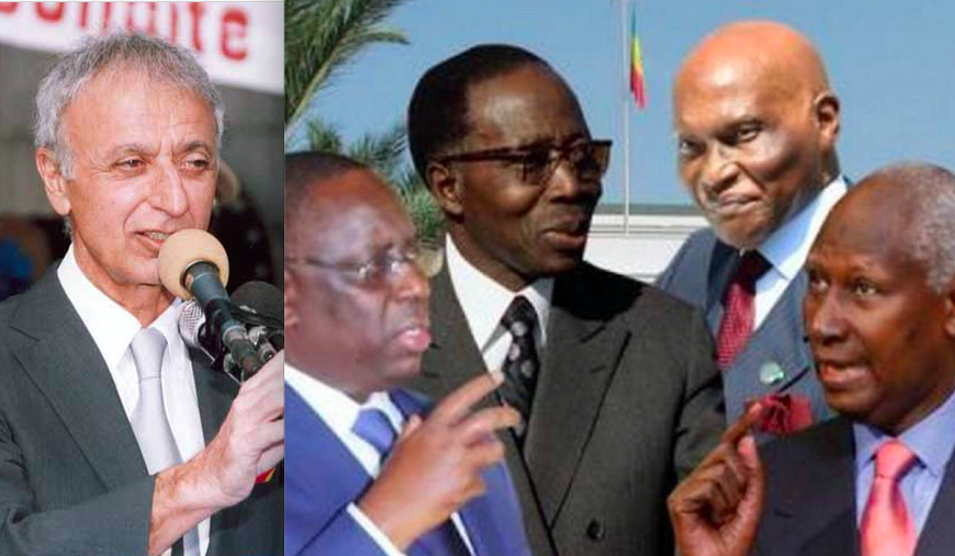 Senghor, Diouf, Wade et Macky : Mimran désigne son Président préféré