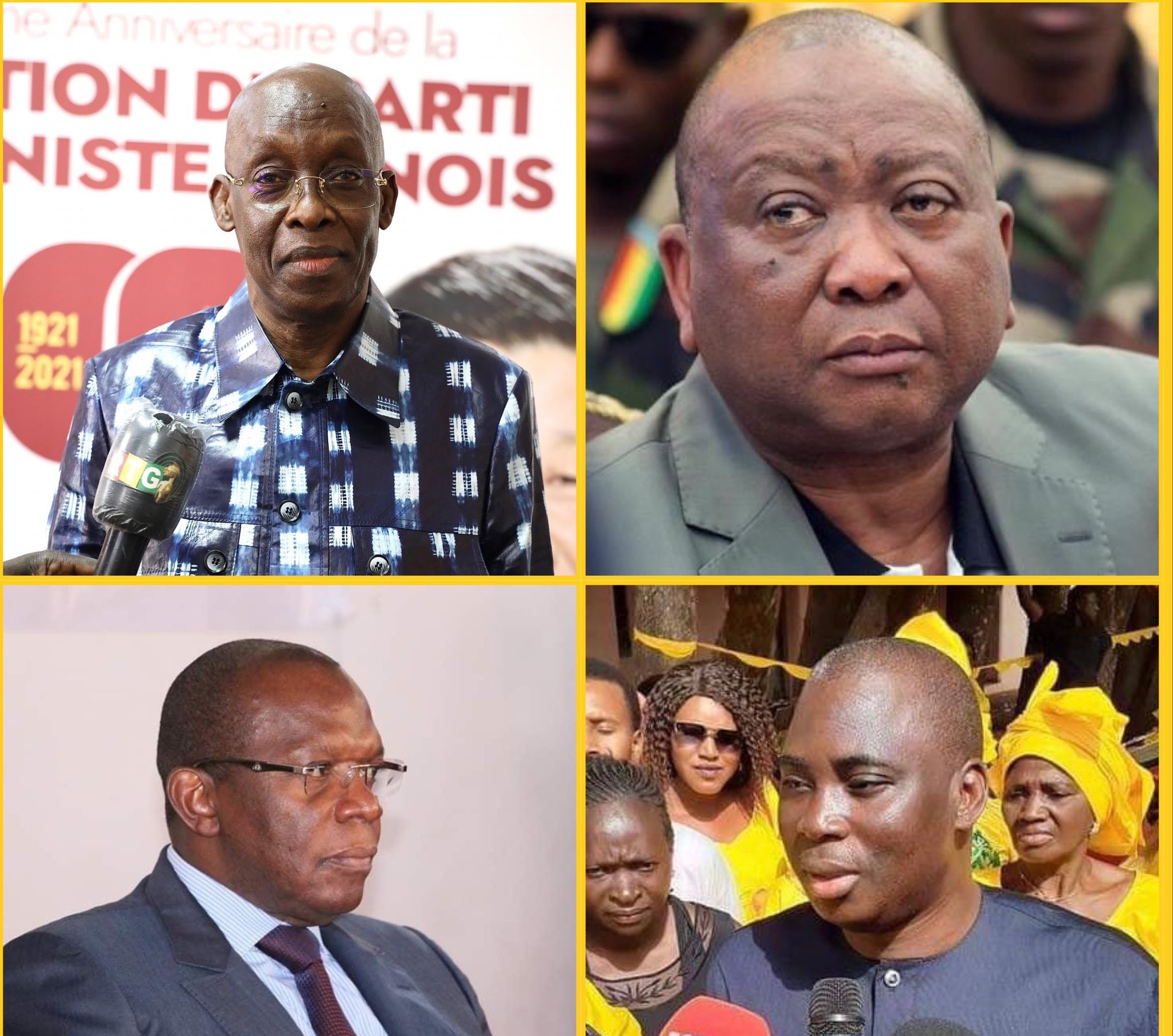 Guinée : Plusieurs anciens ministres de Condé envoyés en prison