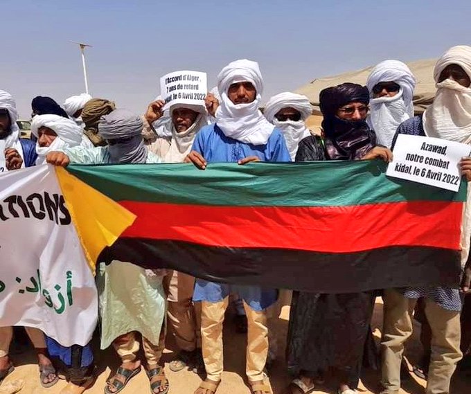 Mali: déclaration de l’indépendance de l’Azawad fêtée par la population