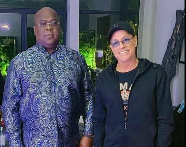 Jean-Claude Van Damme bombardé ambassadeur de la République démocratique du Congo