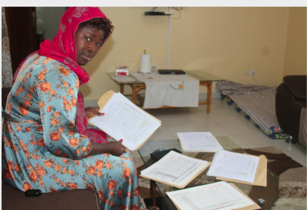 Parrainage : Mimi Touré félicite Dieynaba Goudiaby pour sa collecte dans le département d'Oussouye