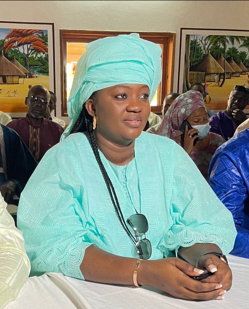 Instances de prise de décision : Yaye Fatou Diagne plaide en faveur des jeunes responsables de la mouvance présidentielle