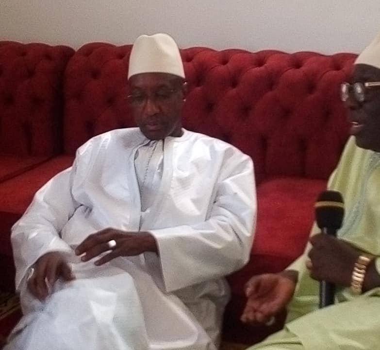 "Certains veulent nous faire croire que Mamour Diallo est  à la tête de ce complot ,c'est archi faux !"