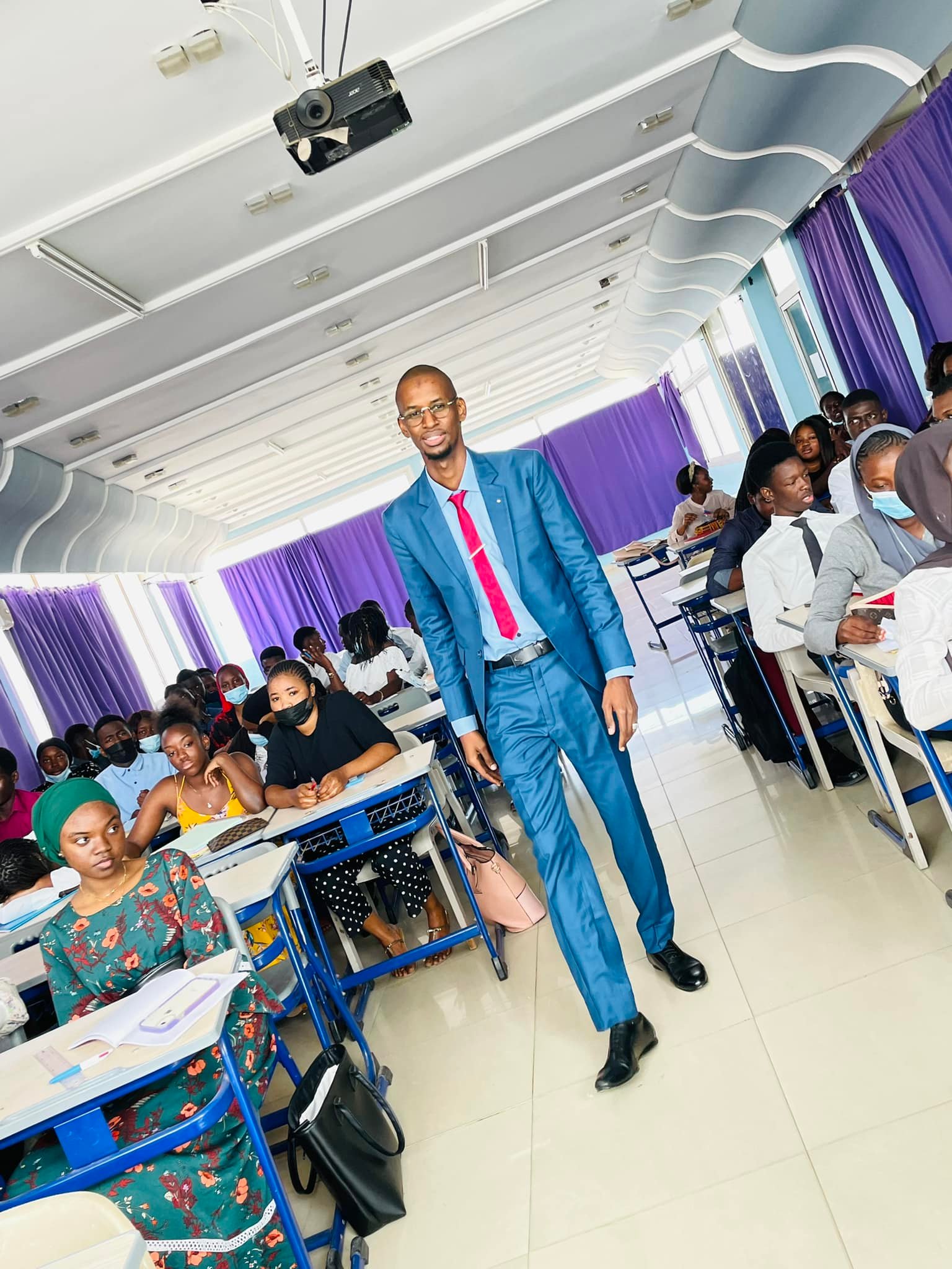 Le Capitaine Touré a trouvé un nouveau travail