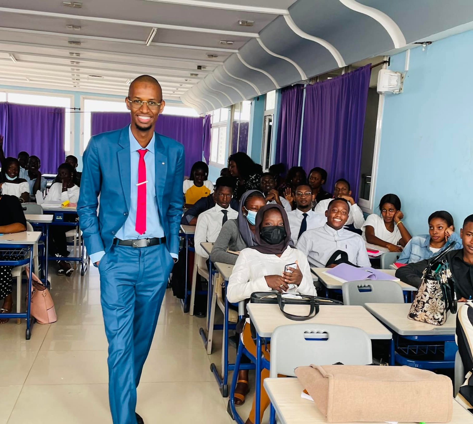 Le Capitaine Touré a trouvé un nouveau travail