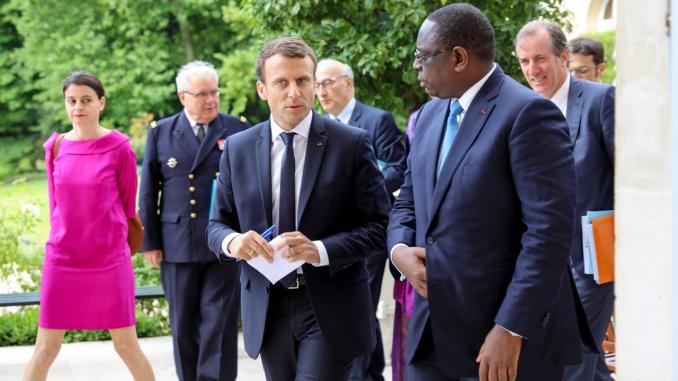Young Leaders 2021 de la French-African Foundation : Macky et Macron parrains