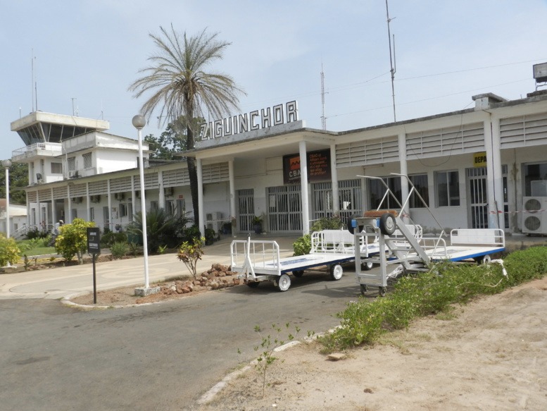 Les raisons de la fermeture de l'aéroport de Ziguinchor (Exclusif)