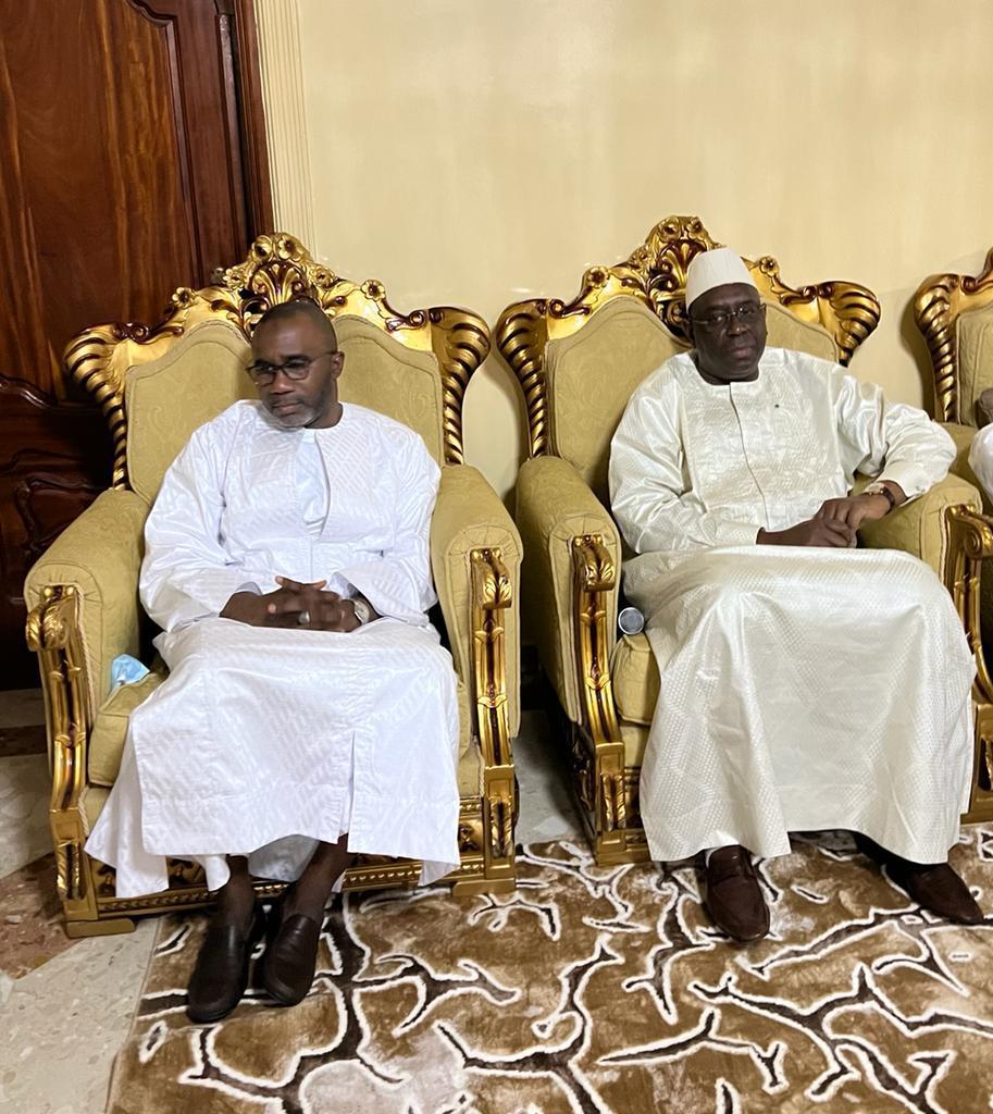 Présentation de condoléances, Macky Chez Doudou KA