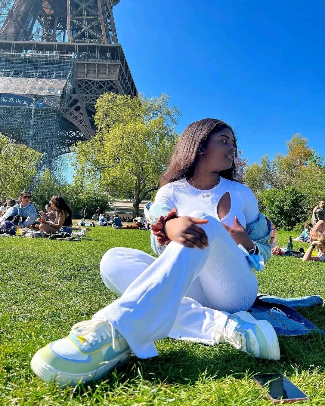 Les nouveaux clichés de l’actrice Virginie