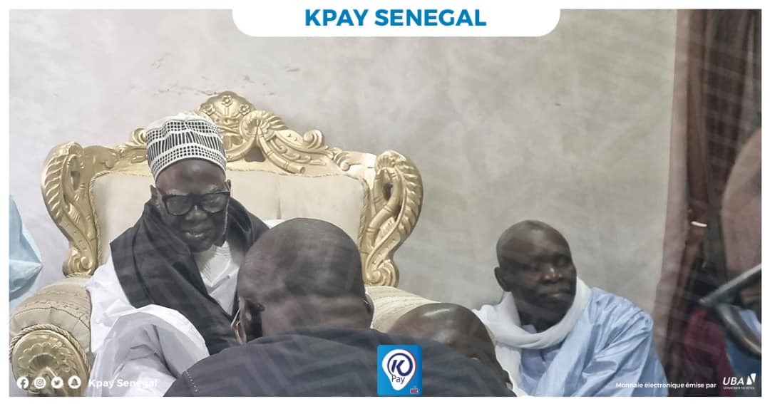 Transfert d'argent:  le Khalif général des mourides magnifie "Kpay"