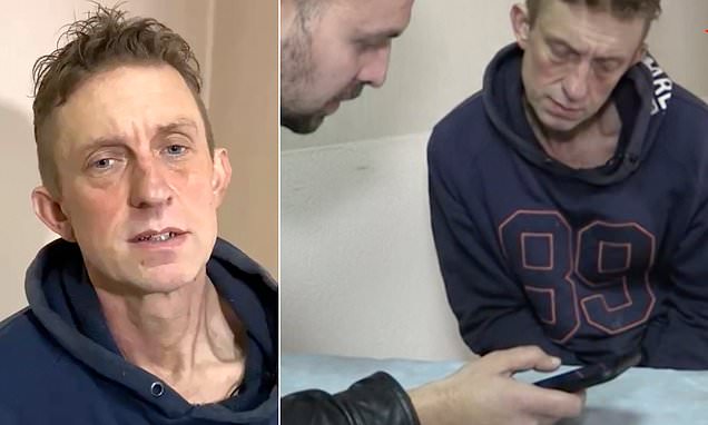 Une télévision russe diffuse diffuse des vidéos de Britanniques capturés demandant que Johnson négocie leur libération