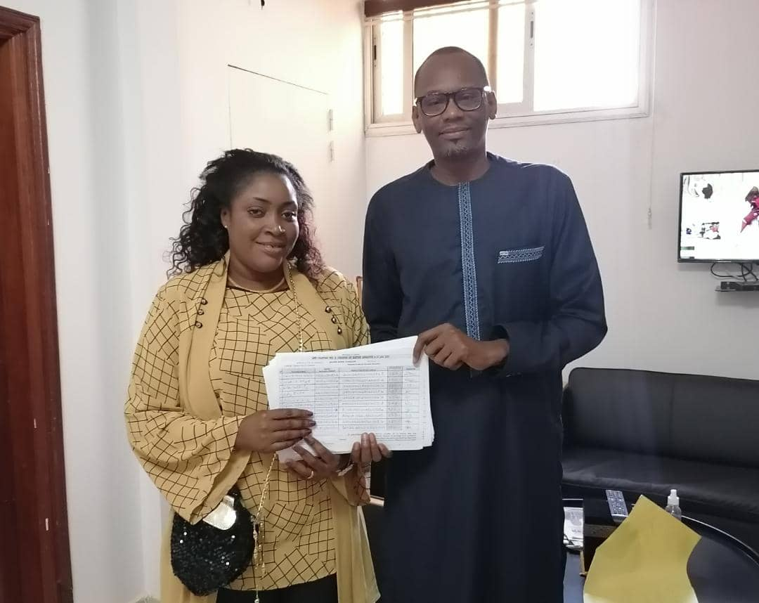 Législatives à Thies : Arama Niangla remet à Habib NIANG 400 signatures de parrainages