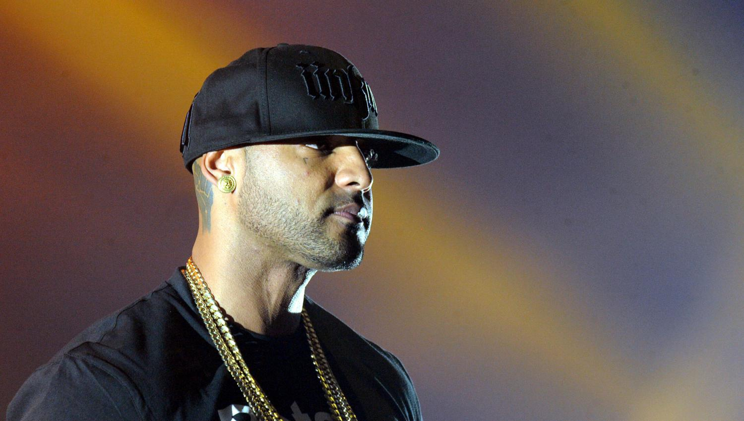 Le rappeur Booba décroche son premier disque de diamant pour l'album "Trône" .