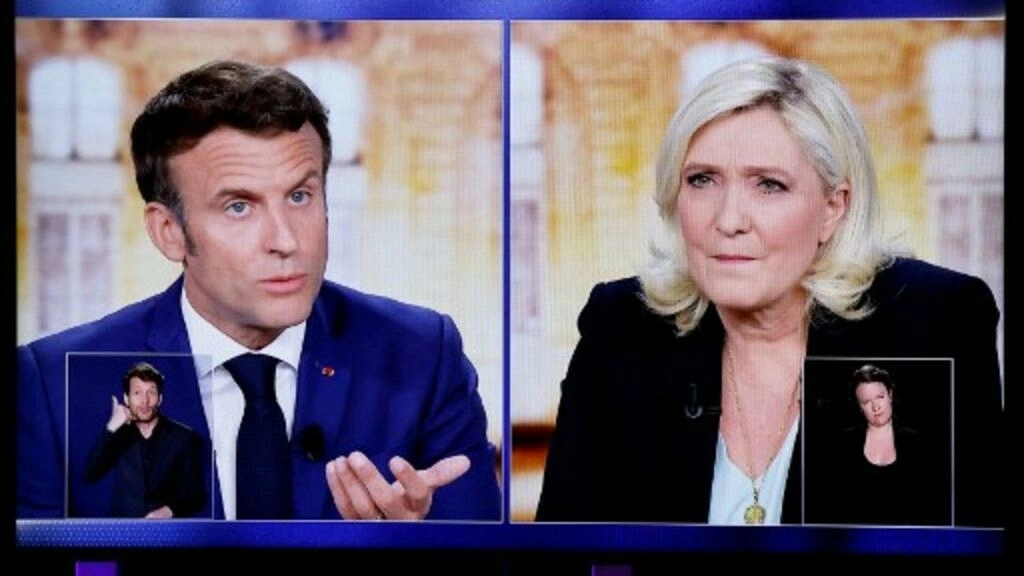 Présidentielle française: ce qu'il faut retenir du débat Macron-Le Pen