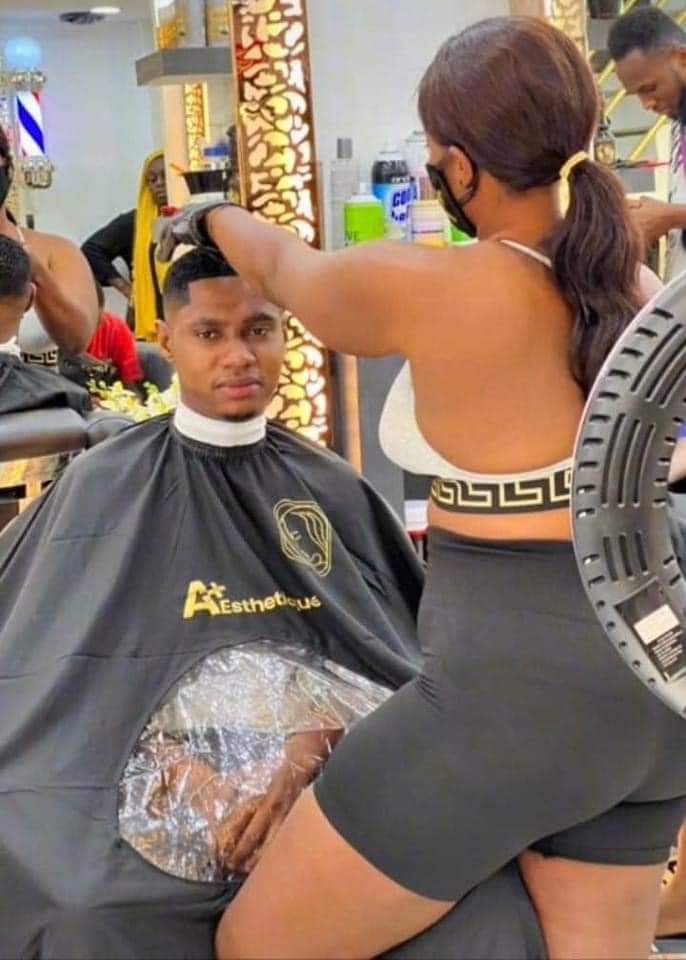 Côte d'Ivoire : voici un salon de coiffure très spécial