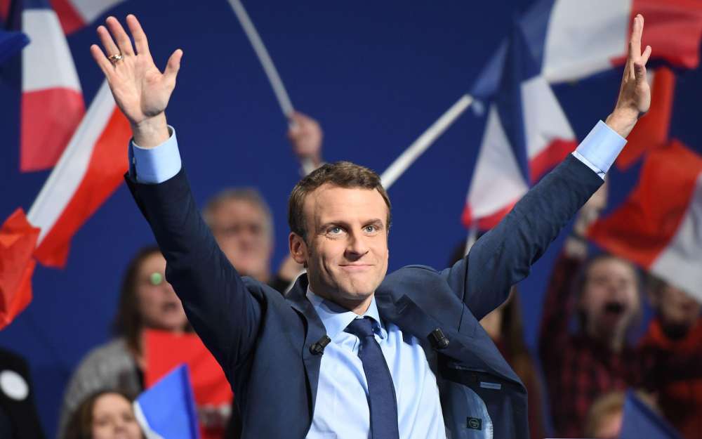 France : Emmanuel Macron est réélu président de la République avec 58 % des voix...
