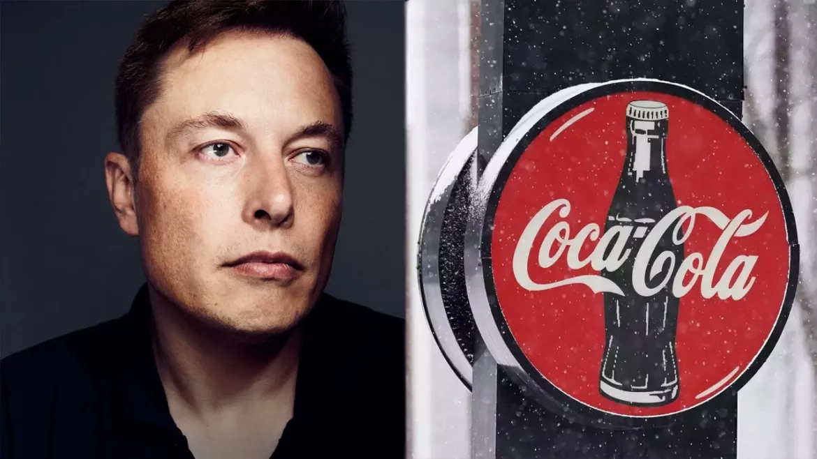 "Je vais racheter Coca-Cola pour y remettre de la cocaïne”, prévient le milliardaire Sud Africain, Elon Musk 