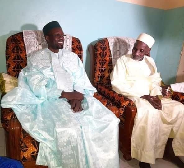 Ziguinchor, Ousmane Sonko chez l'imam Ratib, Ismaila Aidara