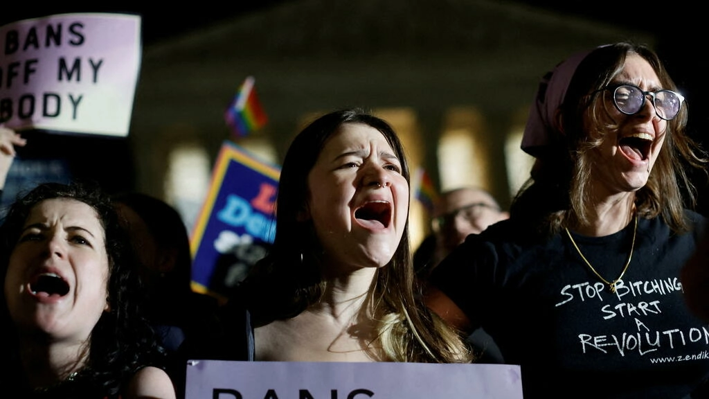 La Cour suprême des États-Unis  prête à annuler le droit à l'avortement