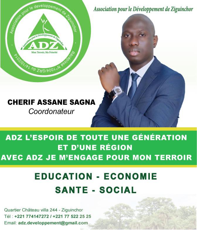 "A Ziguinchor, nous avons tout pour se développer mais la seule chose qui nous manque, c’est..."